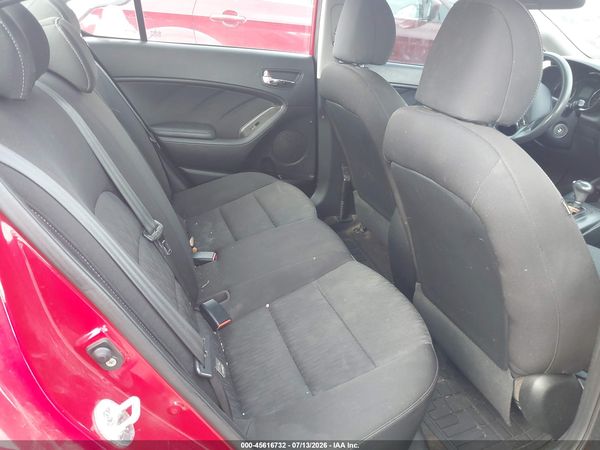 2016 KIA FORTE LX