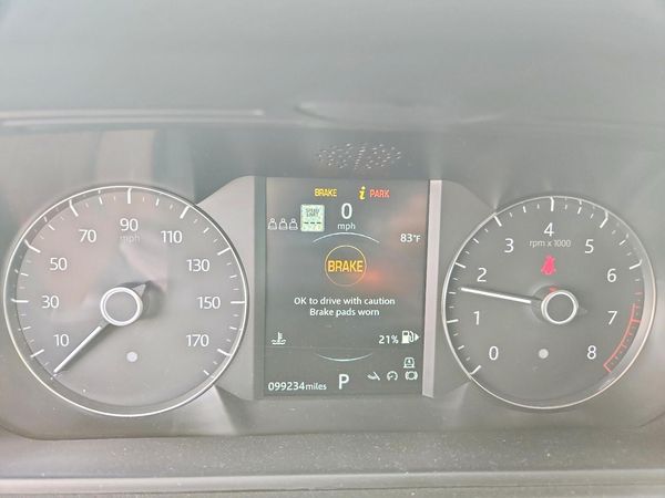 2019 LAND ROVER RANGE ROVER VELAR S