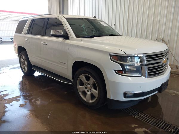 2015 CHEVROLET TAHOE LTZ — I1