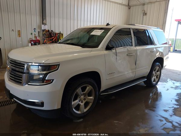 2015 CHEVROLET TAHOE — I2