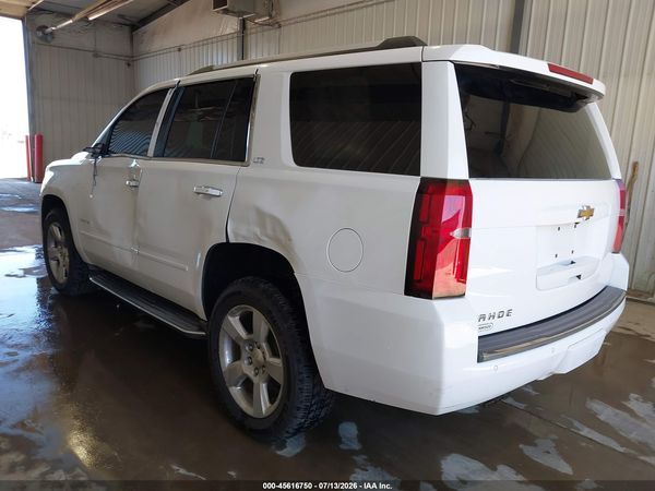 2015 CHEVROLET TAHOE LTZ — I3