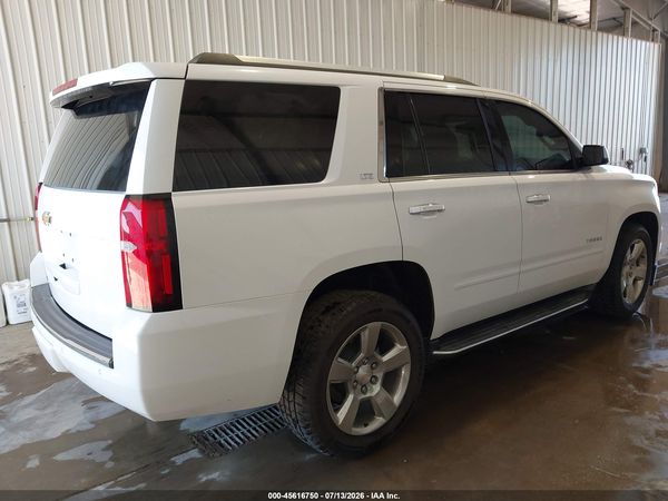 2015 CHEVROLET TAHOE LTZ — I4