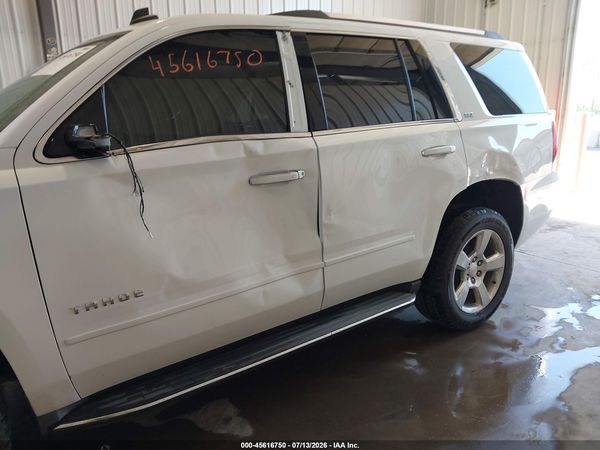 2015 CHEVROLET TAHOE LTZ — I6