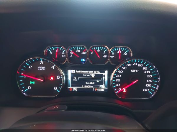 2015 CHEVROLET TAHOE LTZ — I7