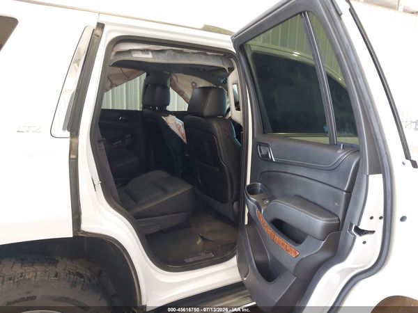 2015 CHEVROLET TAHOE LTZ — I8