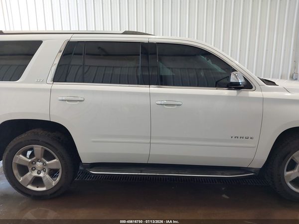 2015 CHEVROLET TAHOE LTZ — I116