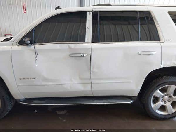 2015 CHEVROLET TAHOE LTZ — I117