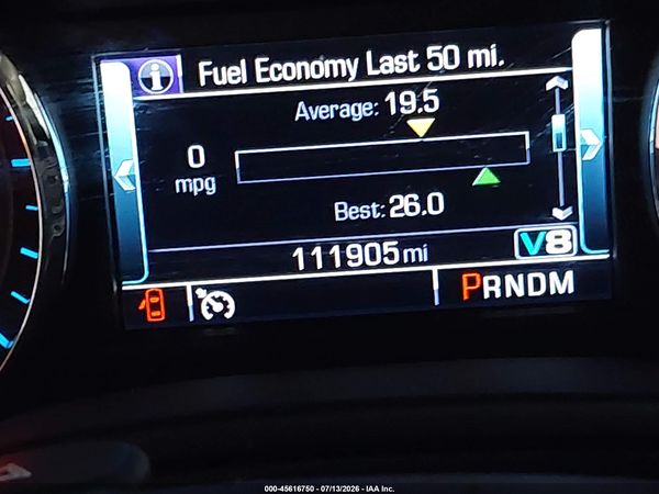 2015 CHEVROLET TAHOE LTZ — I118