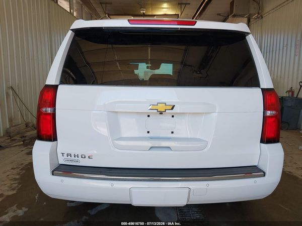 2015 CHEVROLET TAHOE LTZ — I119