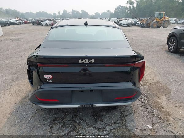 2025 KIA K4 LX