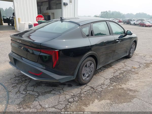 2025 KIA K4 LX