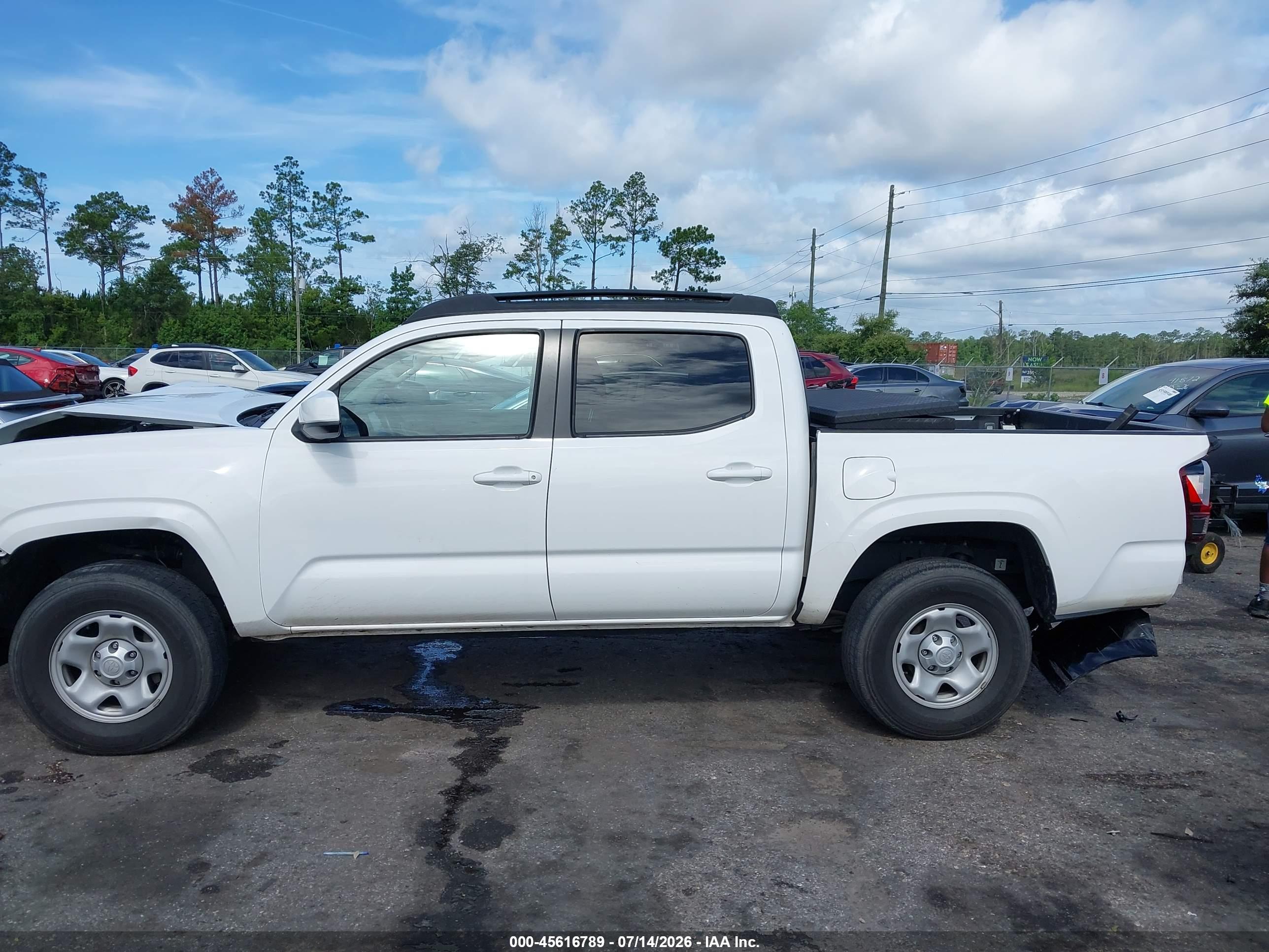 2022 TOYOTA TACOMA SR