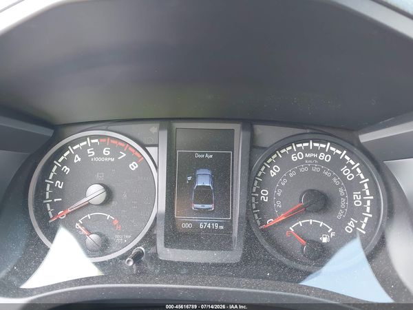 2022 TOYOTA TACOMA SR
