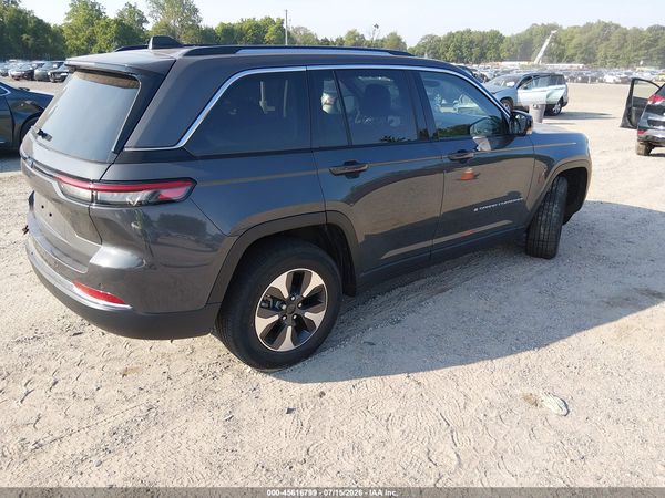 2022 JEEP GRAND CHEROKEE 4XE LIMITED 4X4 — I4