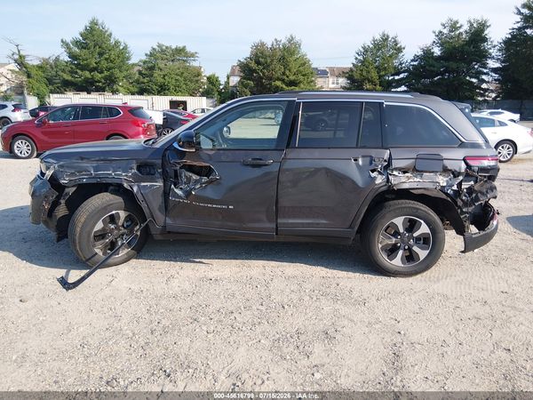 2022 JEEP GRAND CHEROKEE 4XE LIMITED 4X4 — I6