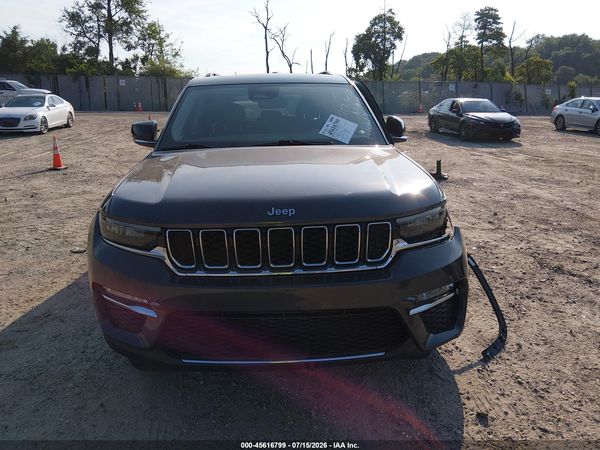 2022 JEEP GRAND CHEROKEE 4XE LIMITED 4X4 — I115