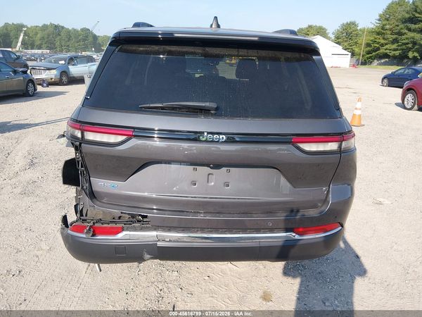 2022 JEEP GRAND CHEROKEE 4XE LIMITED 4X4 — I119
