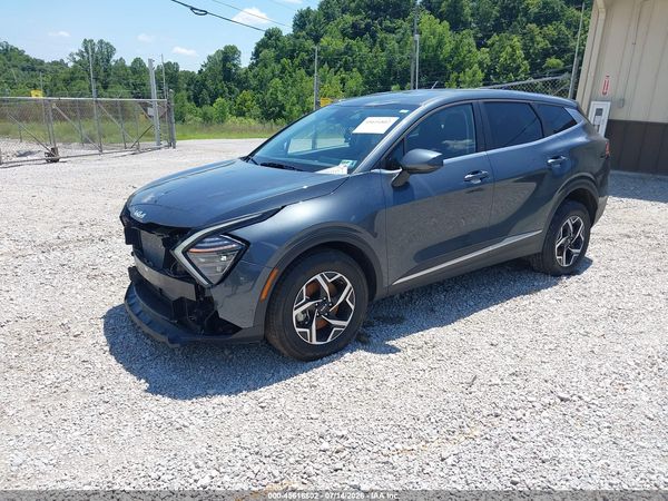 2025 KIA SPORTAGE LX