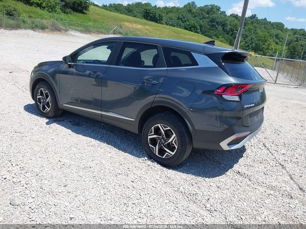 2025 KIA SPORTAGE LX