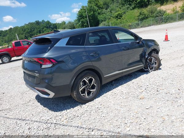 2025 KIA SPORTAGE LX