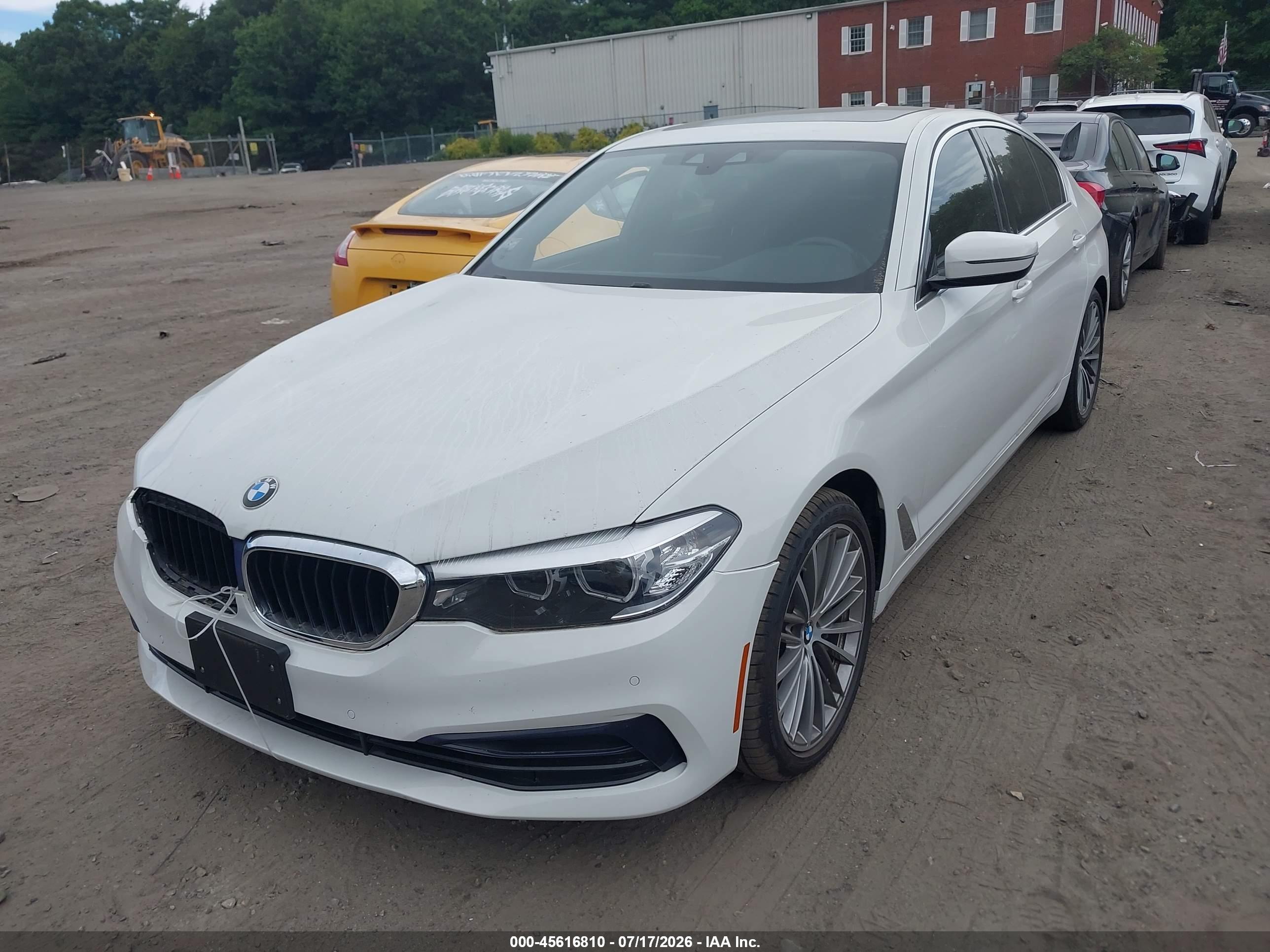 2019 BMW 5 SERIES 530I XDRIVE — I2