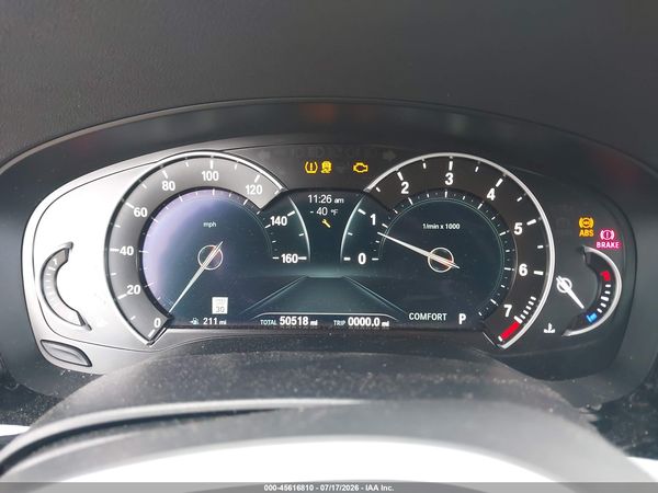 2019 BMW 5 SERIES 530I XDRIVE — I7