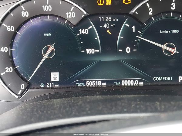 2019 BMW 5 SERIES 530I XDRIVE — I118