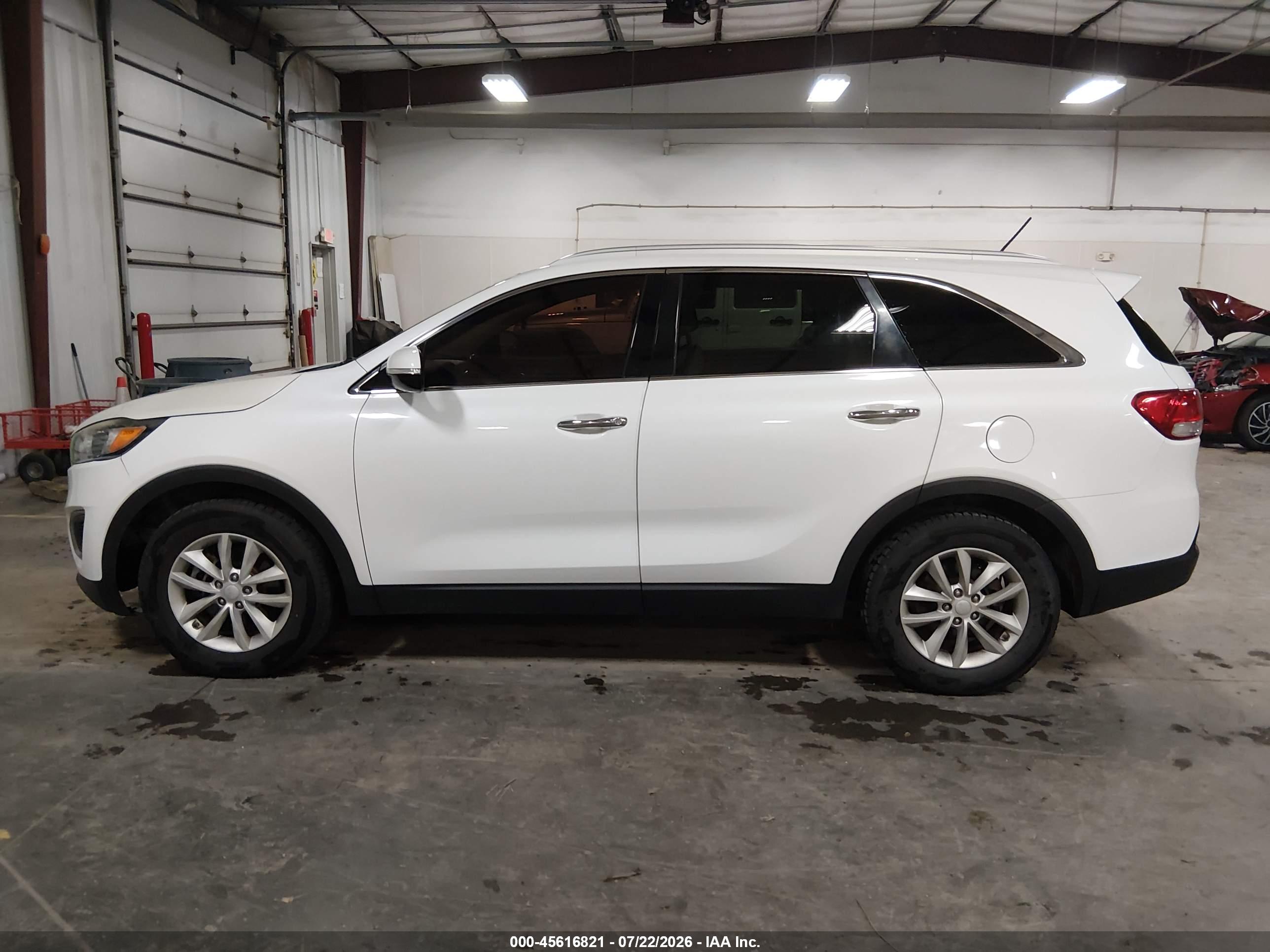2017 KIA SORENTO 3.3L LX