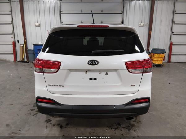 2017 KIA SORENTO 3.3L LX