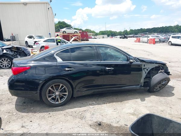 2017 INFINITI Q50 3.0T SIGNATURE EDITION