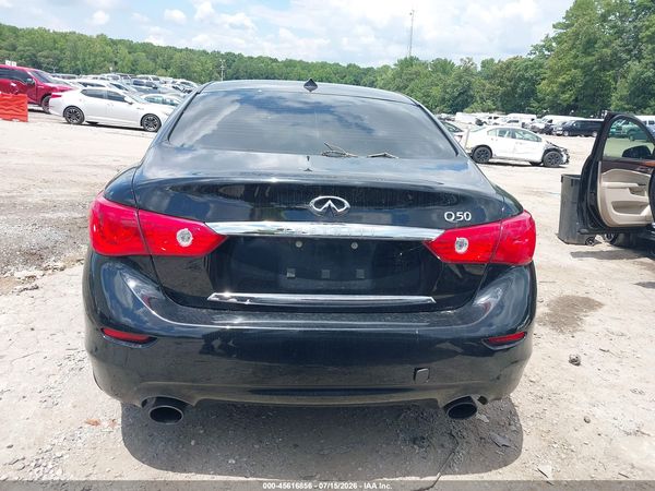 2017 INFINITI Q50 3.0T SIGNATURE EDITION