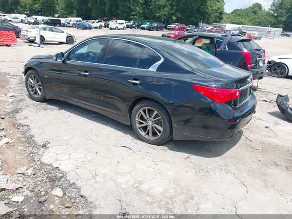 2017 INFINITI Q50 3.0T SIGNATURE EDITION