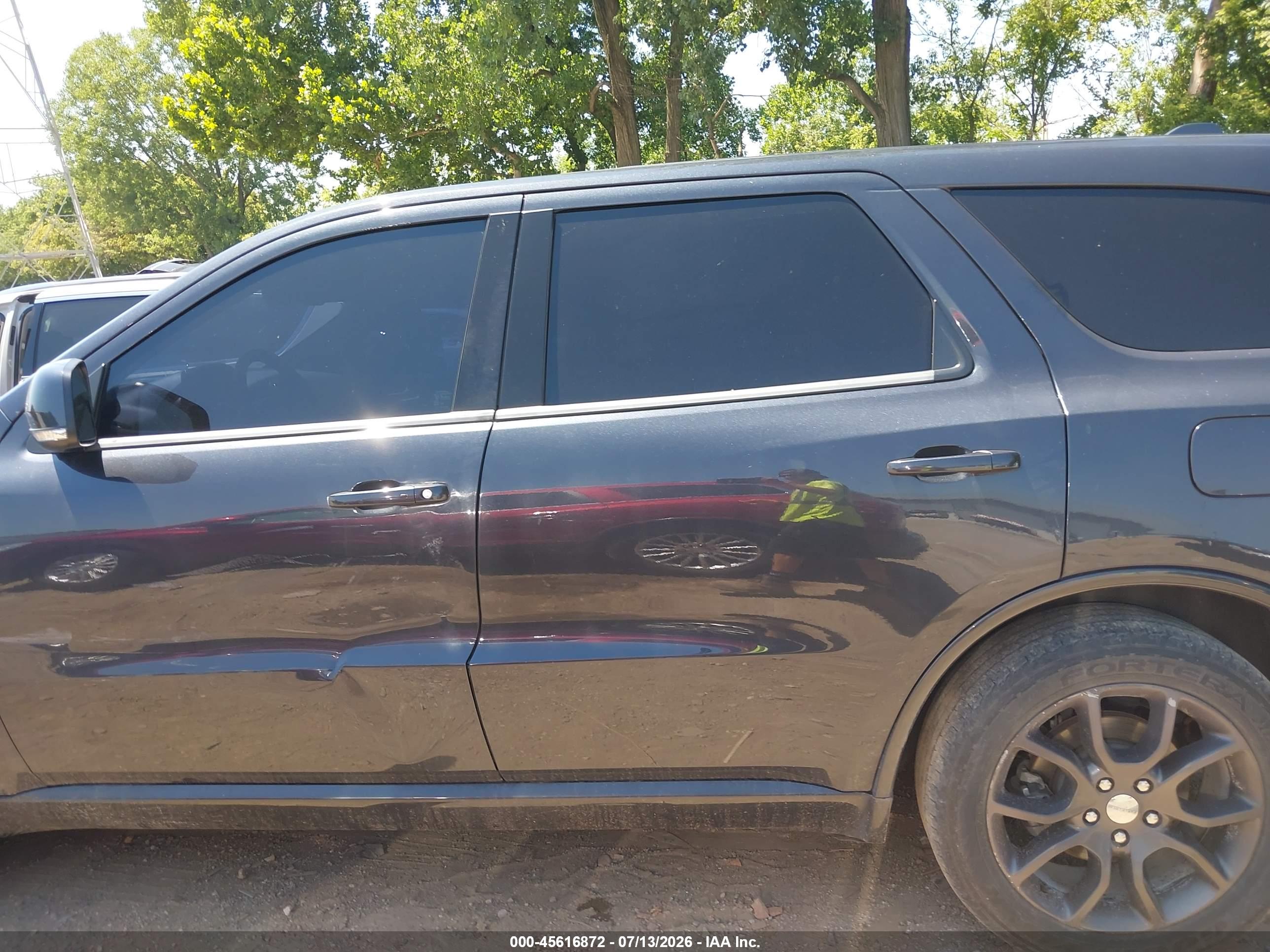 2015 DODGE DURANGO R/T