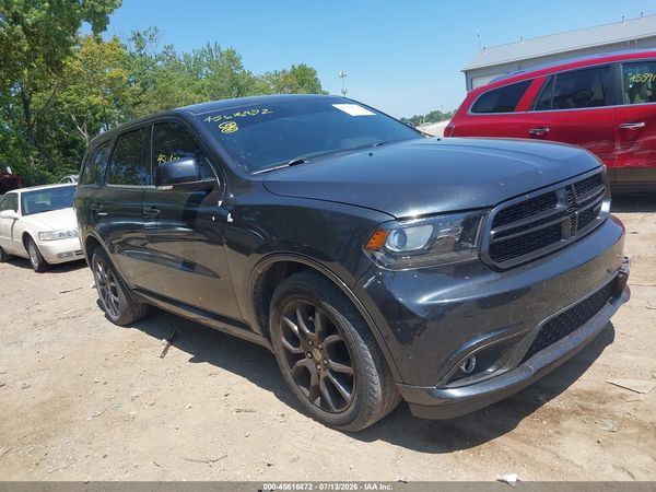 2015 DODGE DURANGO R/T