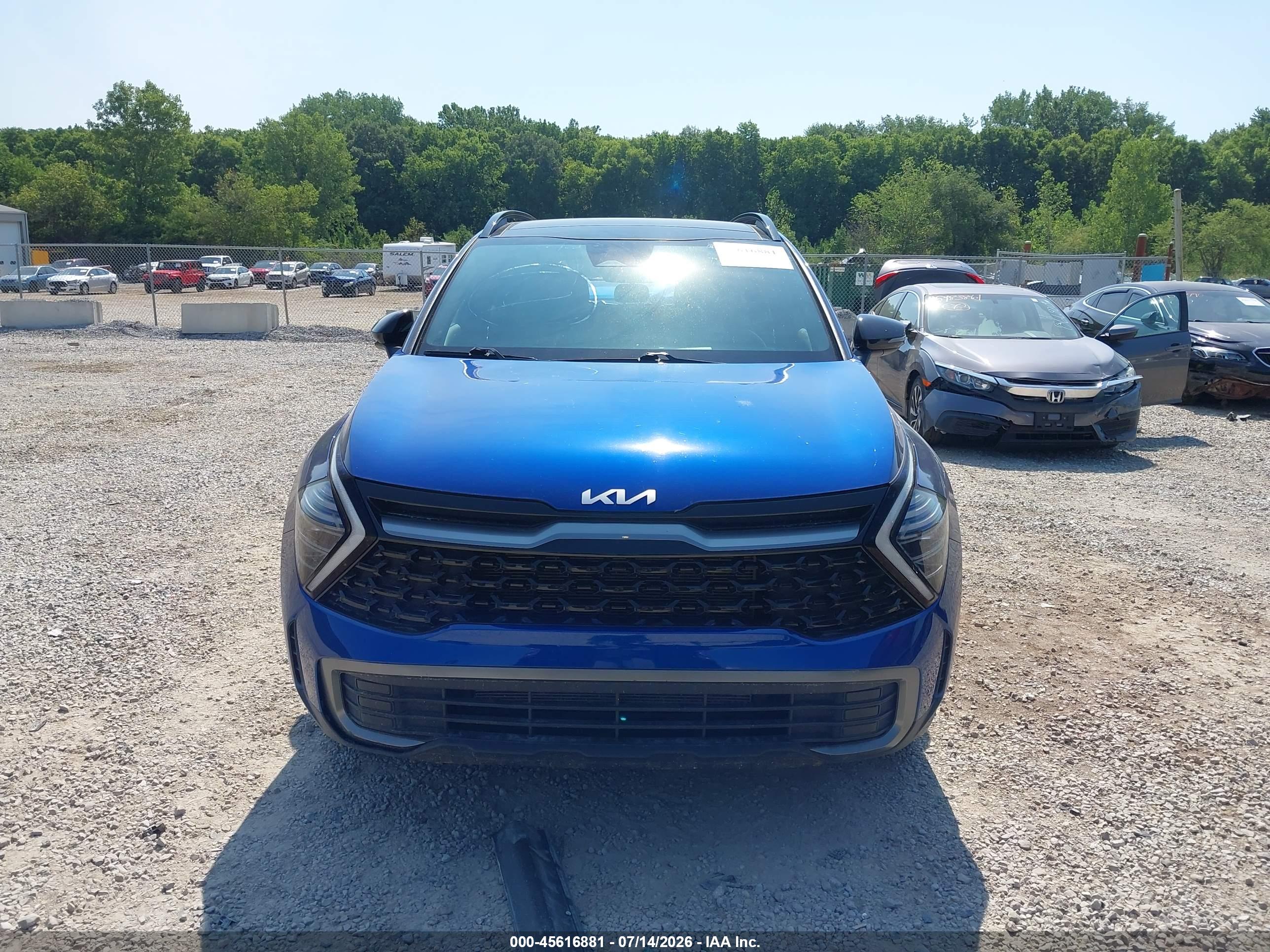 2024 KIA SPORTAGE X-LINE