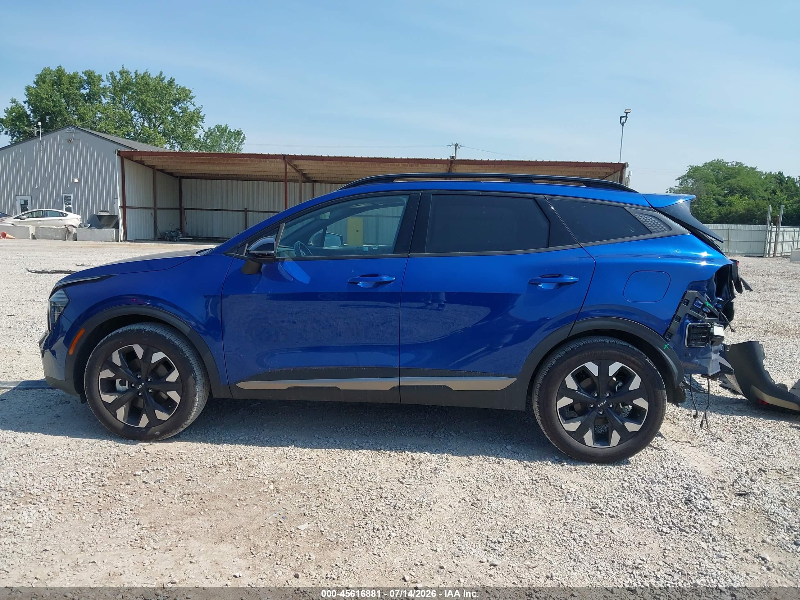 2024 KIA SPORTAGE X-LINE