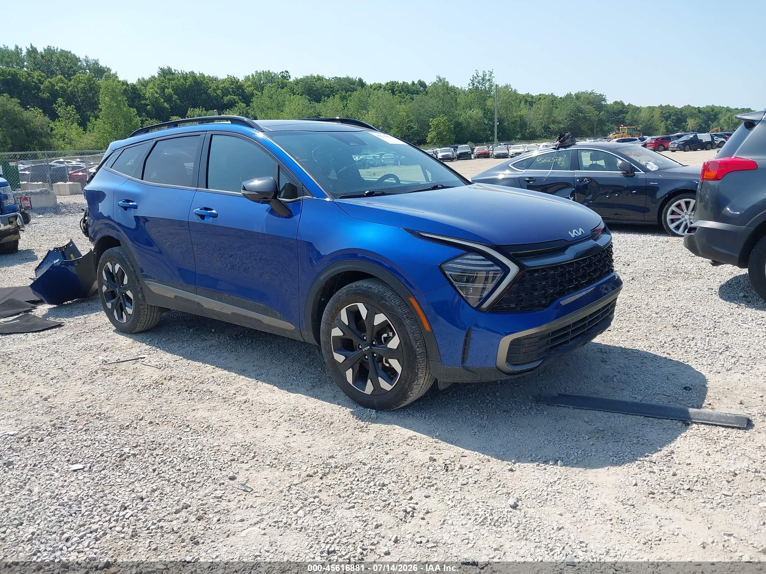 2024 KIA SPORTAGE X-LINE