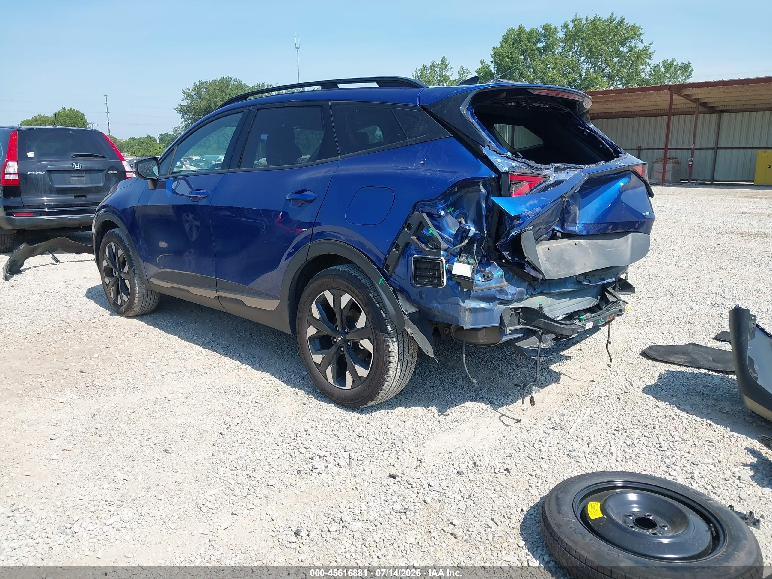 2024 KIA SPORTAGE X-LINE