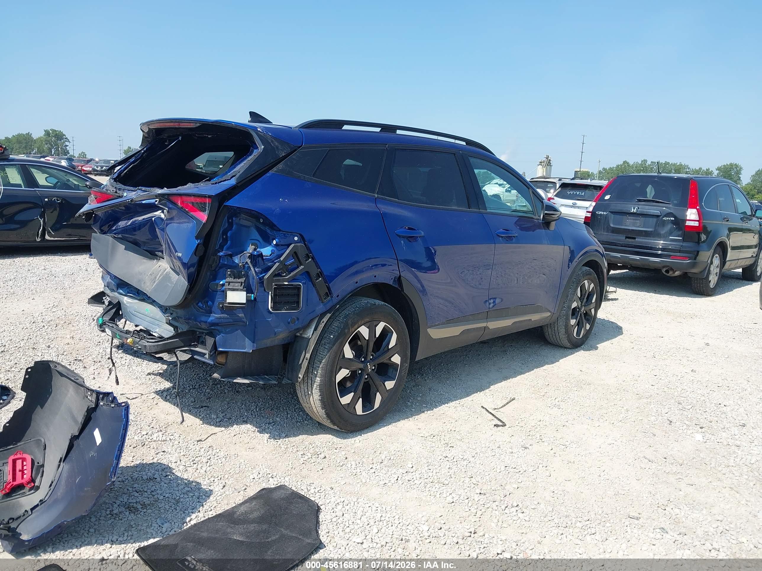 2024 KIA SPORTAGE X-LINE