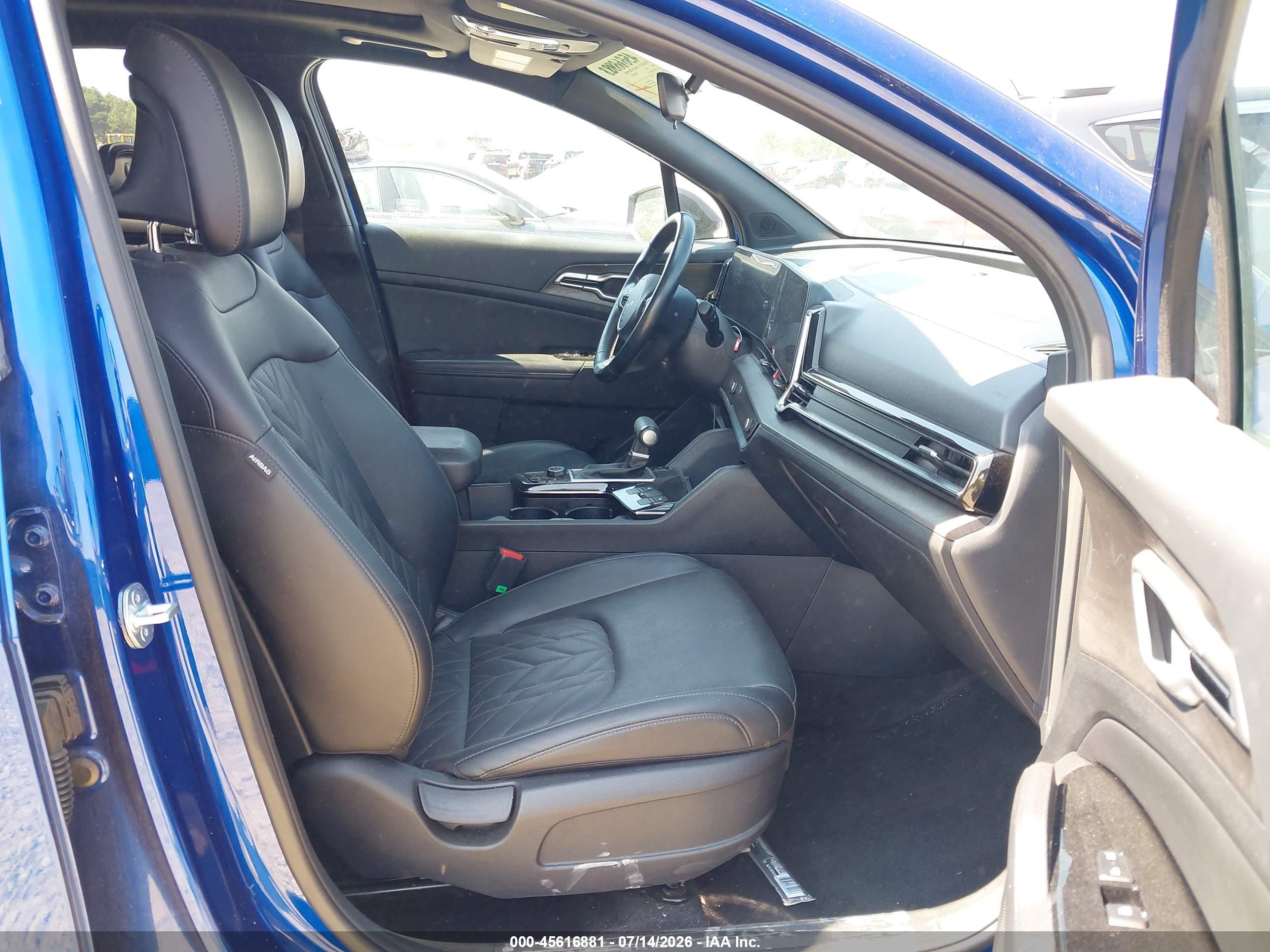 2024 KIA SPORTAGE X-LINE