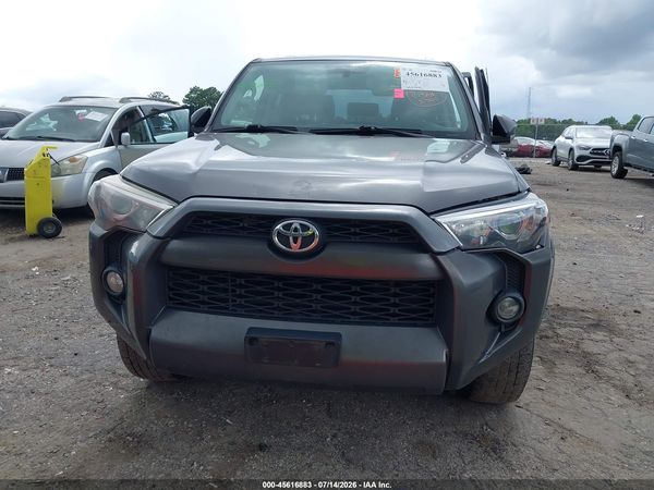 2017 TOYOTA 4RUNNER SR5
