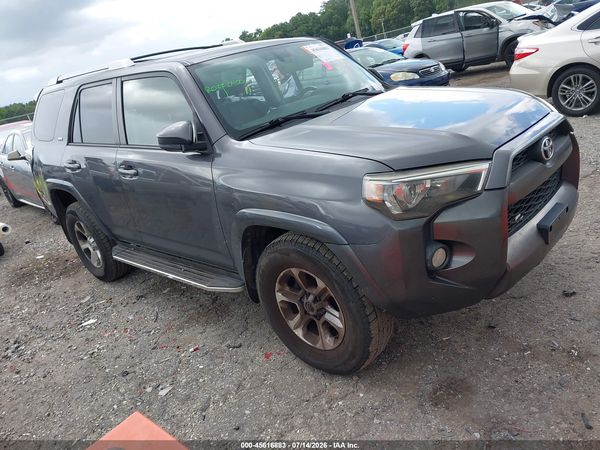 2017 TOYOTA 4RUNNER SR5