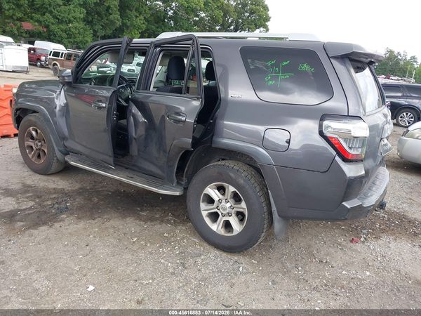 2017 TOYOTA 4RUNNER SR5