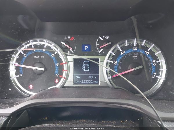 2017 TOYOTA 4RUNNER SR5