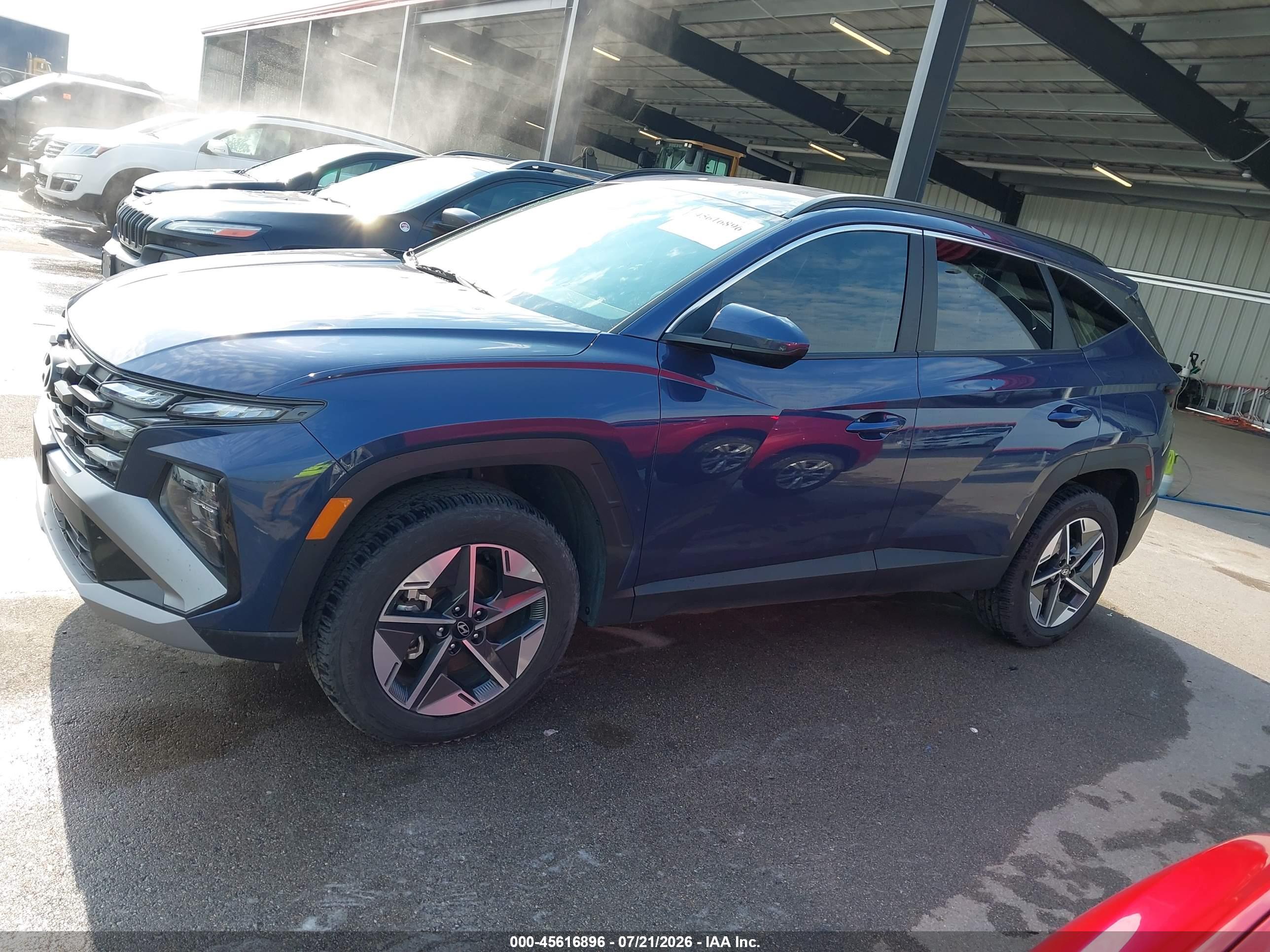 2025 HYUNDAI TUCSON SEL