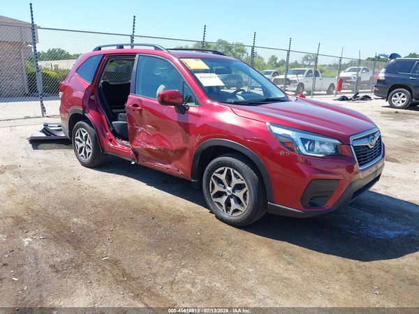 2019 SUBARU FORESTER PREMIUM — I1