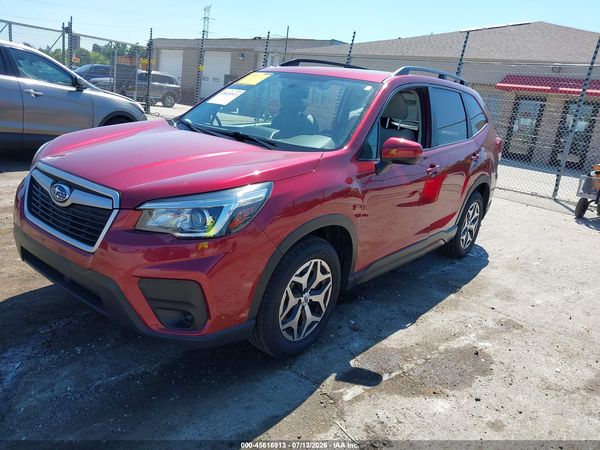 2019 SUBARU FORESTER — I2