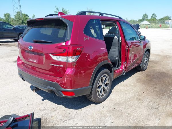 2019 SUBARU FORESTER PREMIUM — I4