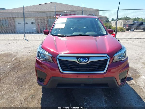 2019 SUBARU FORESTER PREMIUM — I115