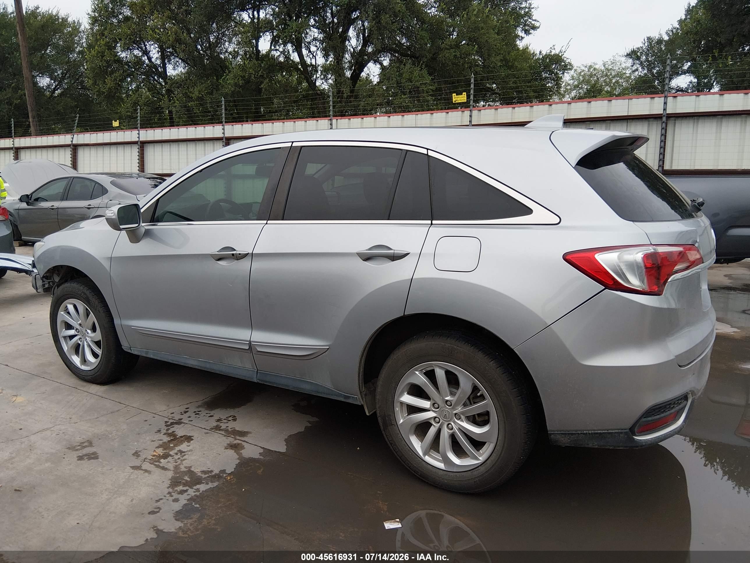 2017 ACURA RDX ACURAWATCH PLUS PACKAGE